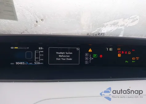 2017 Toyota Prius from USA, damaged, VIN JTDKBRFU6H3045603